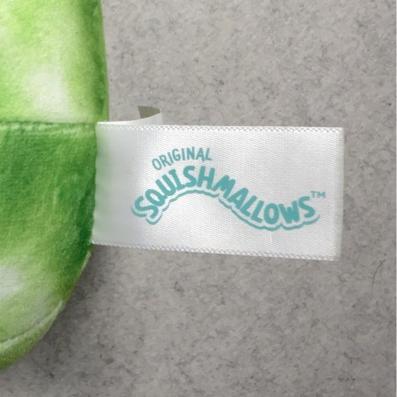 5”Squishmallows Kellytoys Plush Lena the Guava with Flower Fruit - Picture 5 of 6